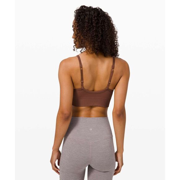 Lululemon Ebb to Street Bra Light Support, C/D Cup Ancient Copper size 2 no pads - Picture 2 of 9